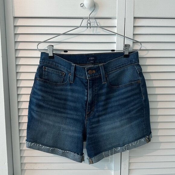 J Crew Denim Shorts - Picture 1 of 3